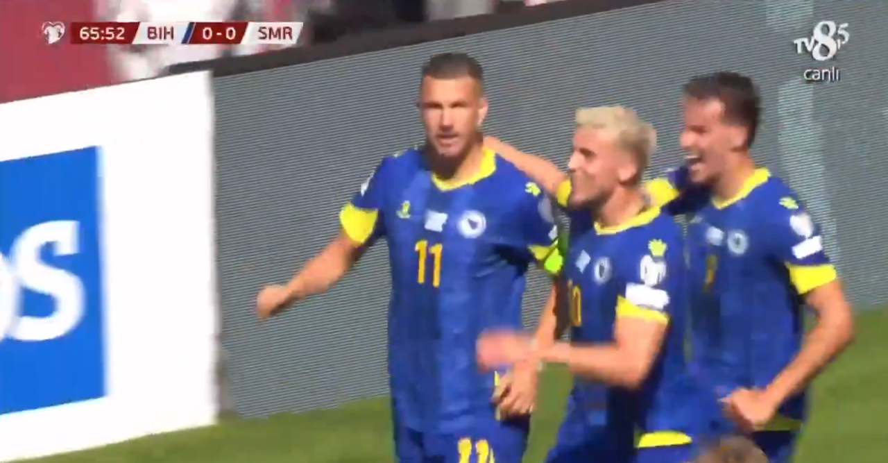 Dzeko aparece justo a tiempo