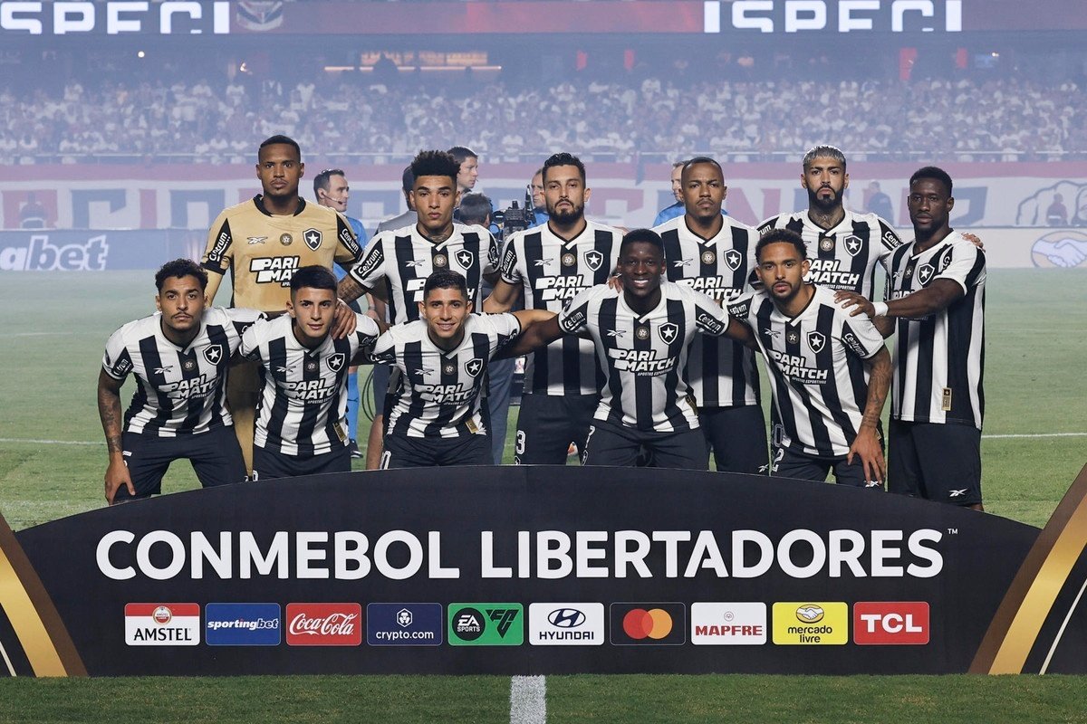 Botafogo luta por seu primeiro título na Libertadores