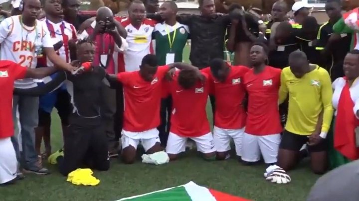 Burundi pide dinero para poder ir a la Copa África