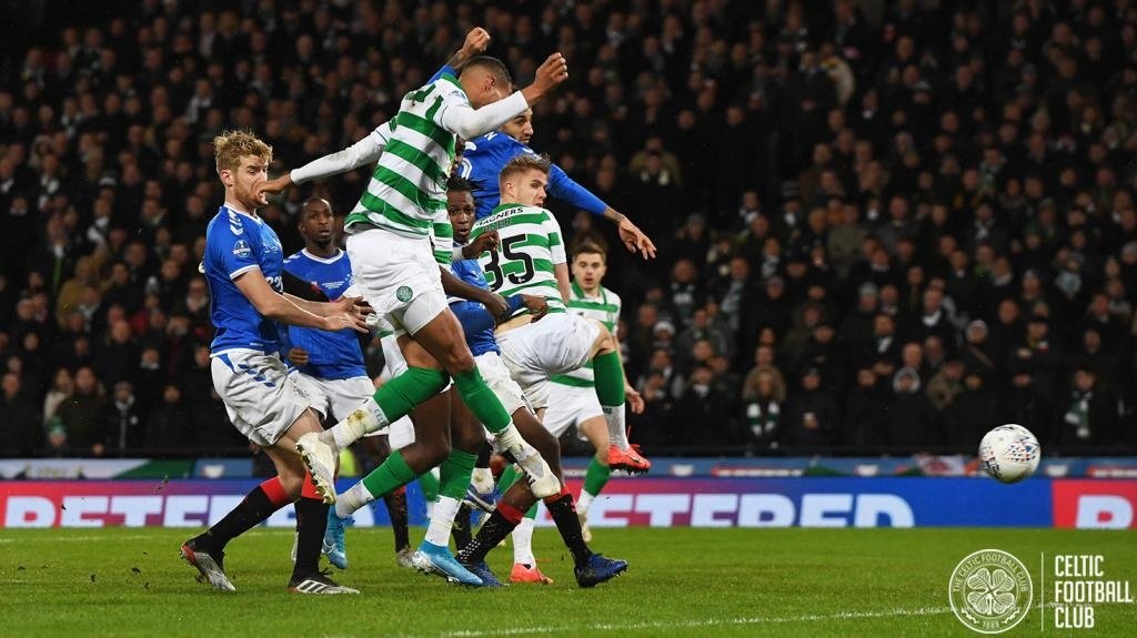 Ten-man Celtic beat rivals Rangers to win League Cup