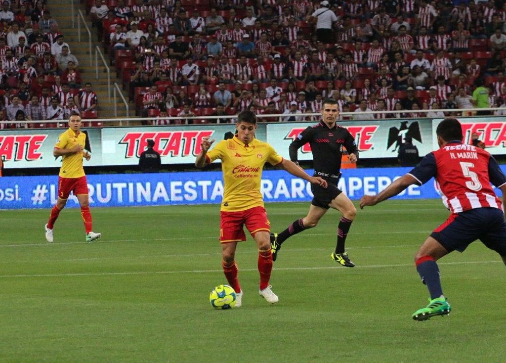 Morelia sigue confiando en Roberto Hernández. Twitter/FuerzaMonarca