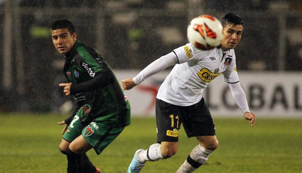 El Tanque Sisley jugó la Sudamericana en 2013. EFE
