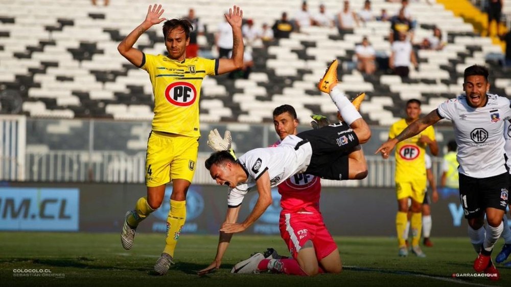 Colo Colo sigue en barrena. ColoColo