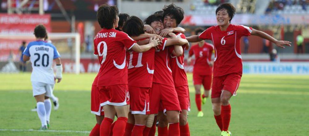 Corea del Norte puede hacer historia. Vinotinto