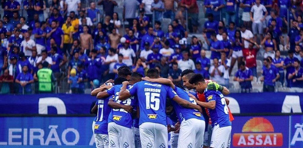Histórico: Cruzeiro desciende a la Serie B por primera vez. Twitter/Cruzeiro