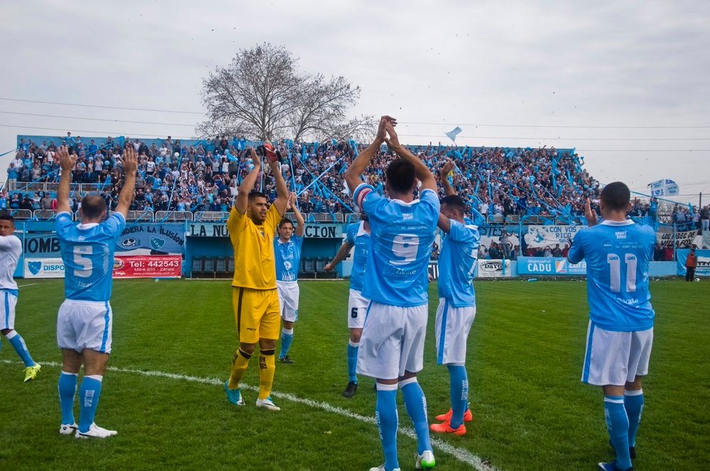 San Miguel consiguió el ascenso. DefensoresUnidos