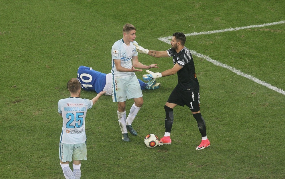 El partido se decidió en la prórroga. Zenit