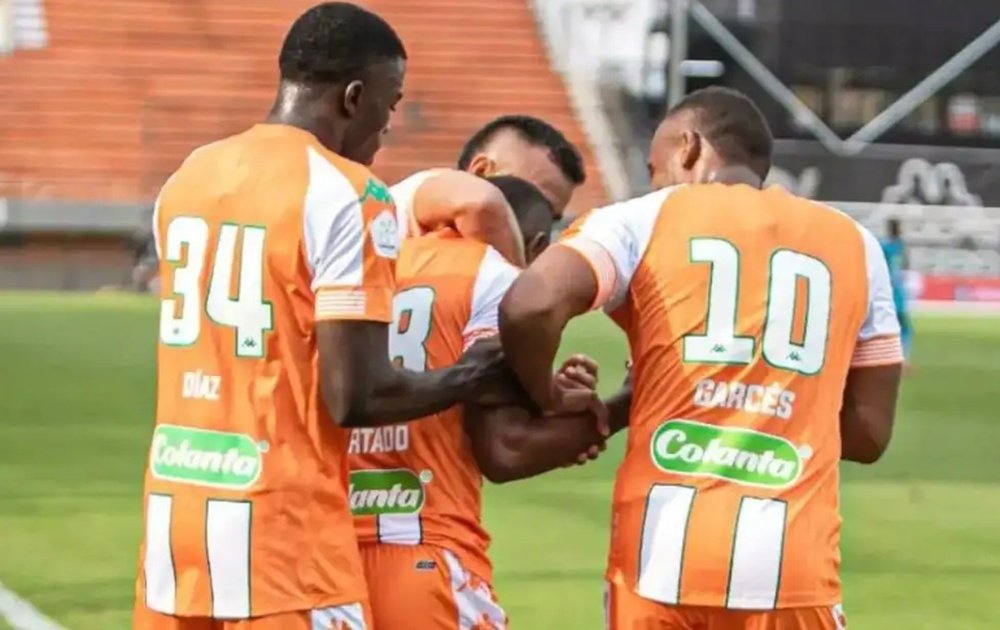Actualidad del día en el fútbol colombiano a 1 de mayo de 2025. EFE