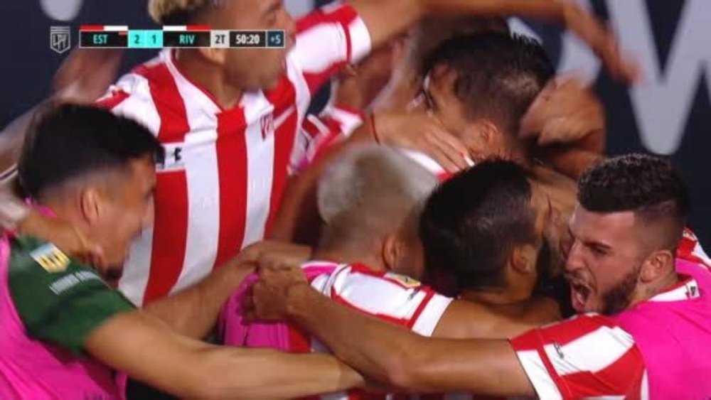 Sin botín con todo a favor. Captura/TyCSports