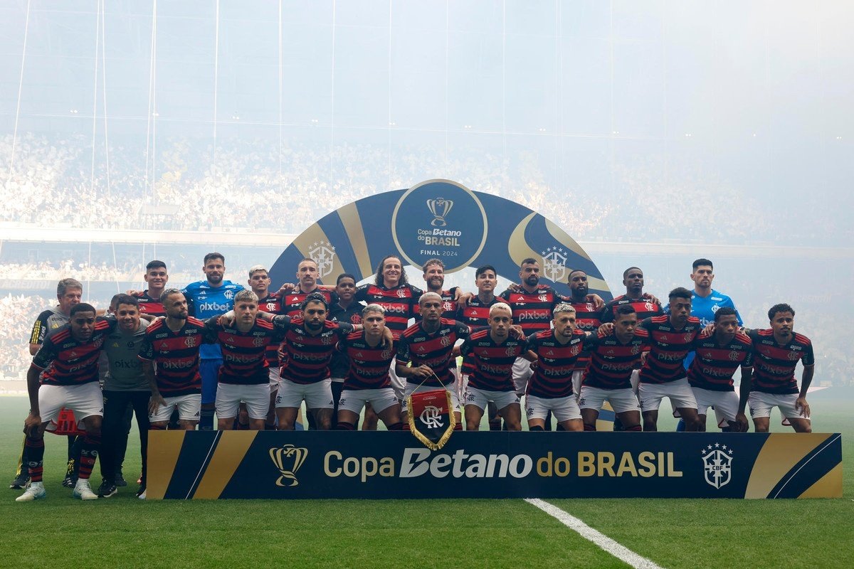 É penta: Plata consagra o Flamengo e dá o primeiro título ao técnico Filipe Luís. EFE