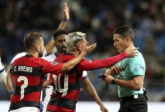 Flamengo se come una sandunga del Al Hilal. EFE
