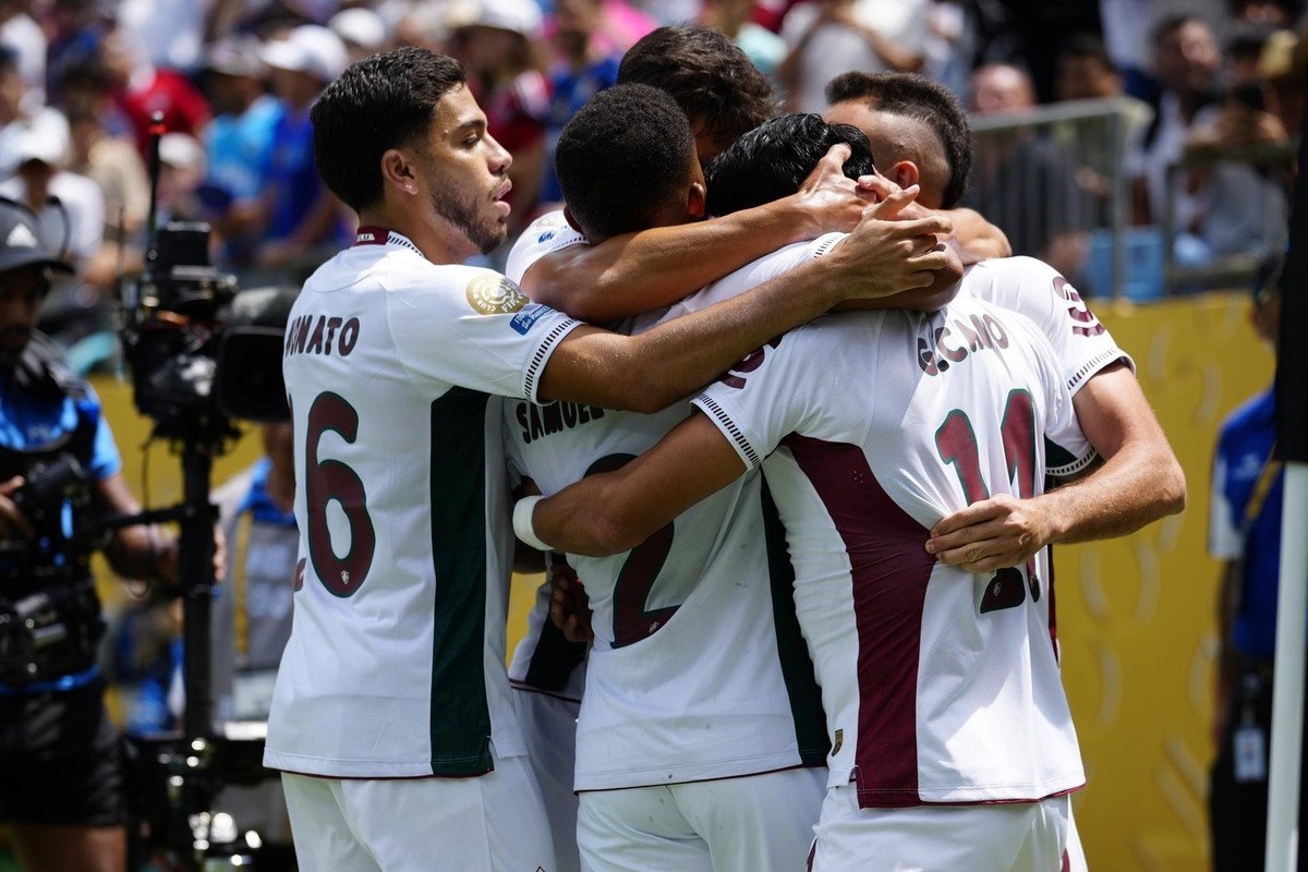 Fluminense obró la gran campanada del Mundial de Clubes 2025. EFE