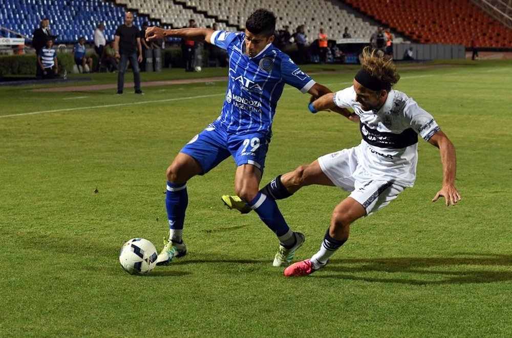 Godoy Cruz podría dejar marchar a un jugador con destino a un equipo de la Primera B. AFA