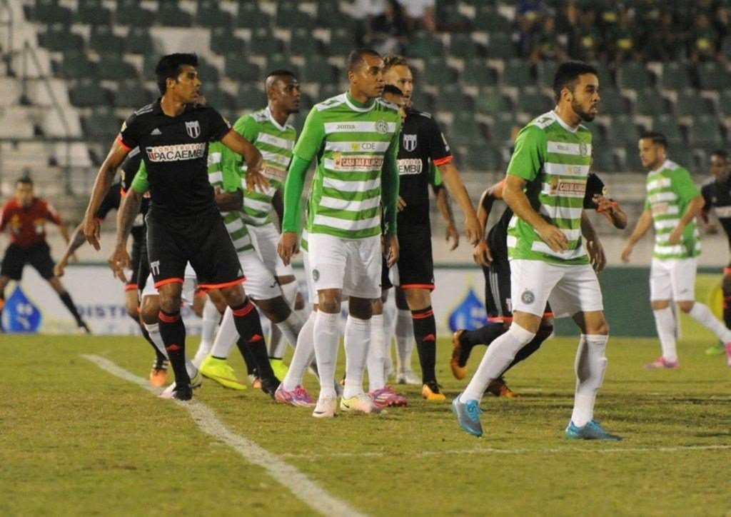 El conjunto paraguayo venció 0-3 a Sportivo Luqueño. OficialGuaraní