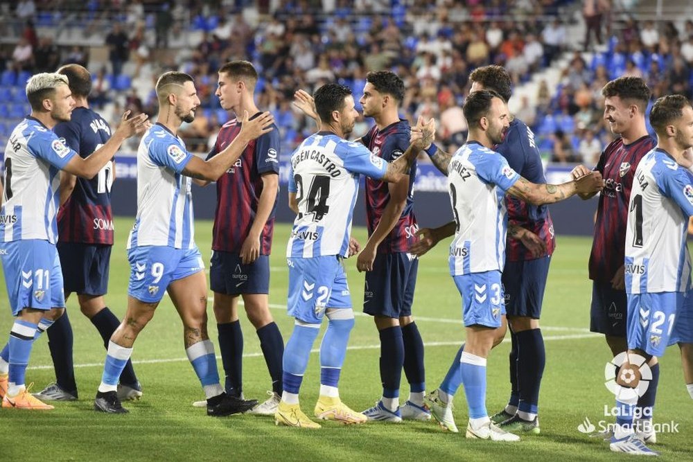 El Heliodoro Rodríguez López acoge el Tenerife-Málaga. LaLiga