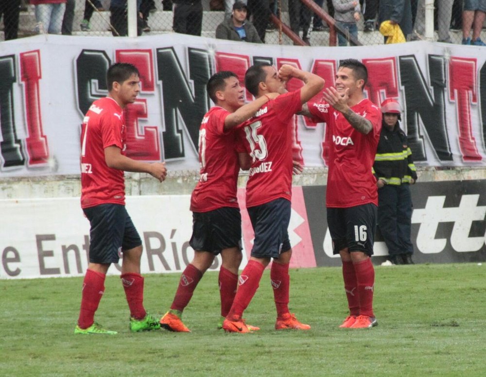 Independiente venció a Newell's. Independiente