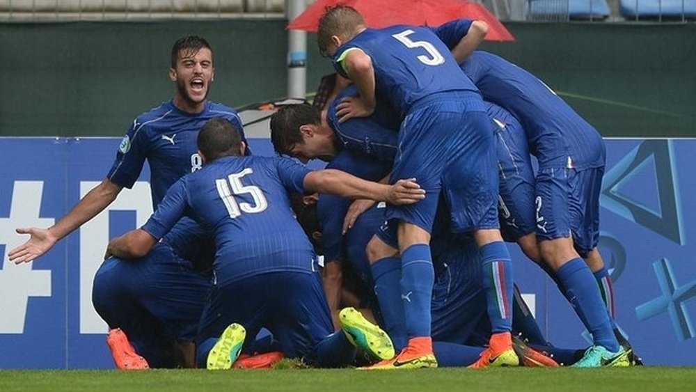 El seleccionador de Italia reconoció el poderío de su rival. UEFA