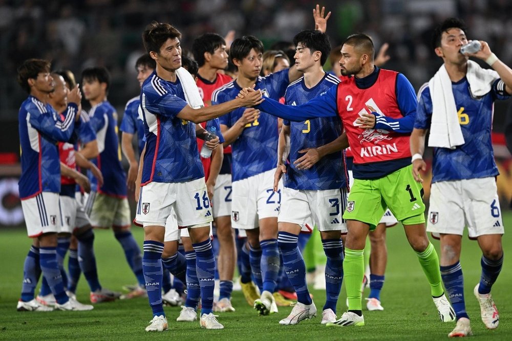 Kaishu Sano has been recently signed by Mainz 05 from Kashima Antlers. EFE