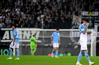 La Europa League sigue siendo una pesadilla para la Lazio
