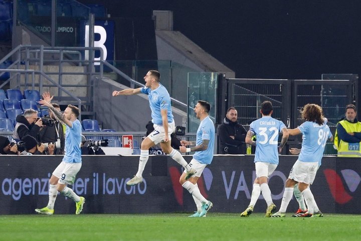 La Lazio remporte le Derby de Rome et se qualifie pour les demi-finales de la Coppa Italia