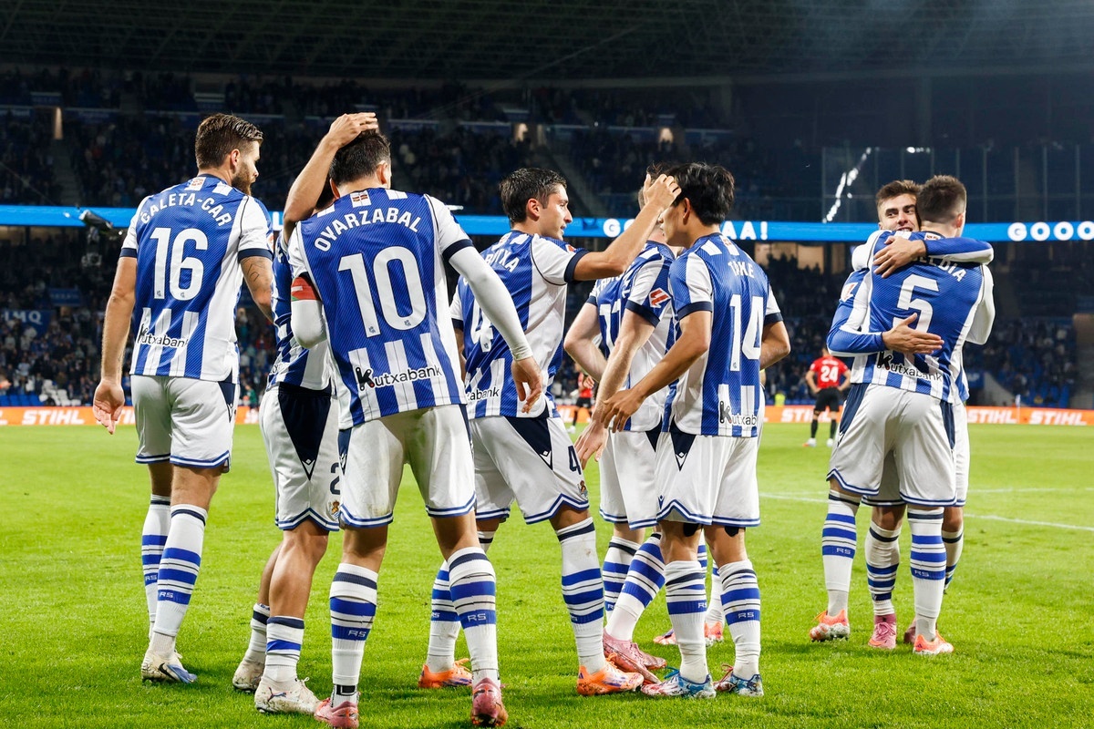 La Real descorcha la primera