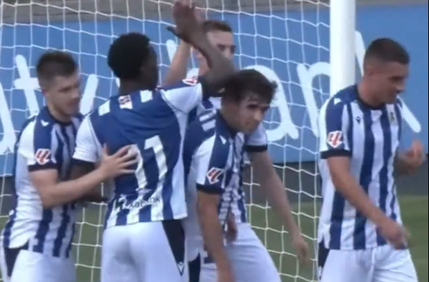 La Real de Sergio Francisco arranca con el pie correcto