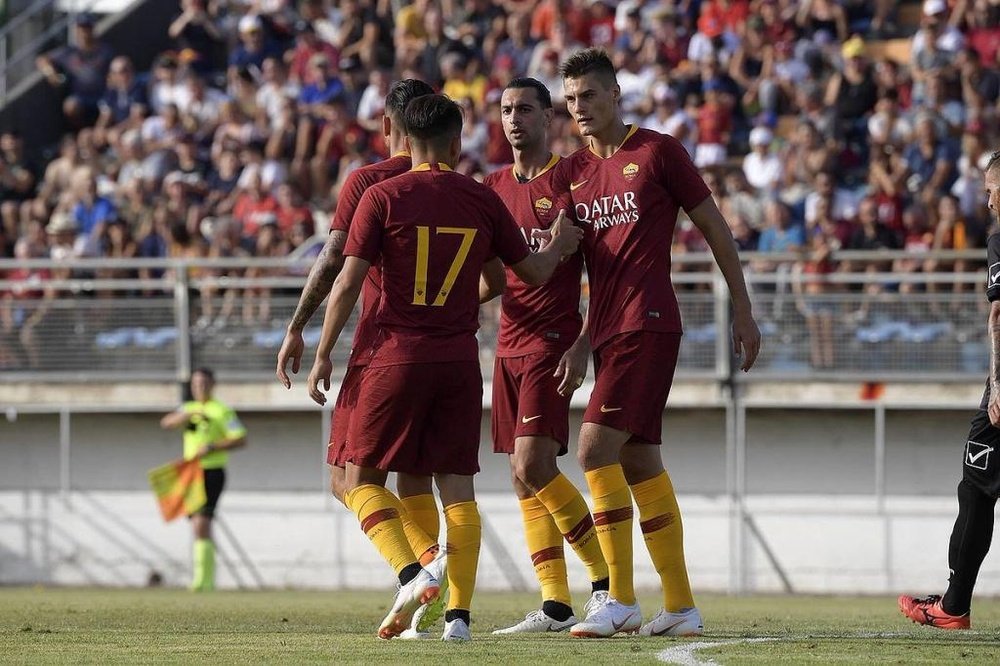 La Roma, malgré ses stars, n'a pas pu gagner face à un club de Serie B. ASRoma