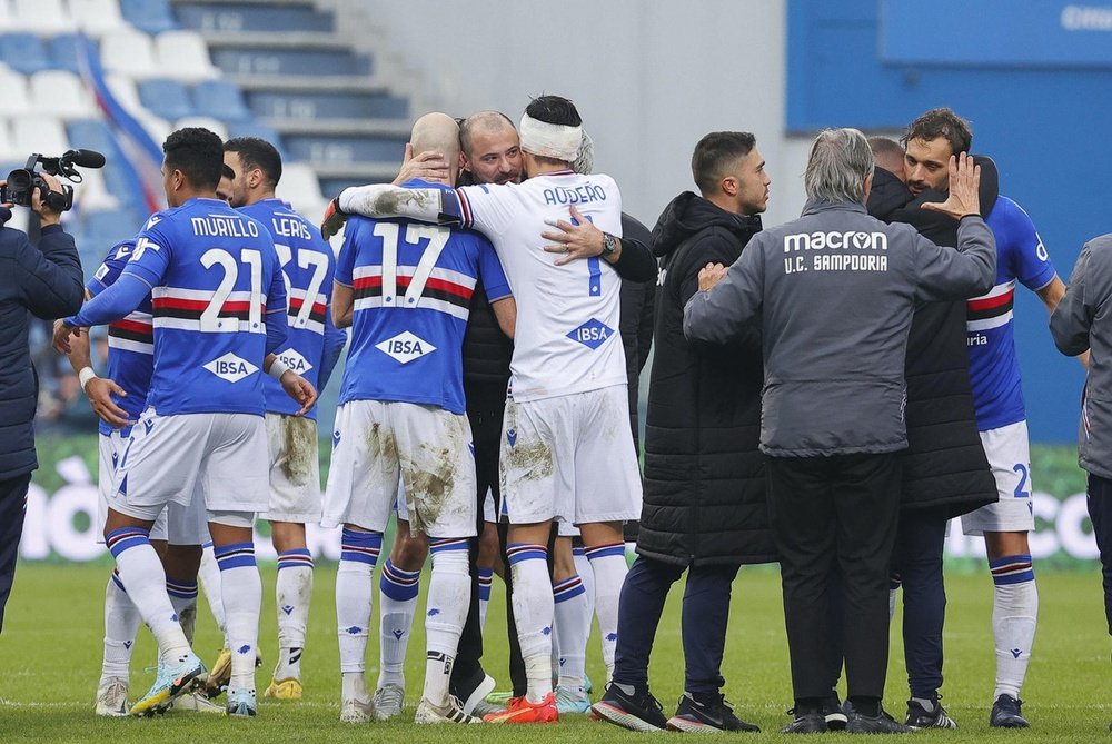 La Sampdoria officiellement reléguée en Série B. EFE