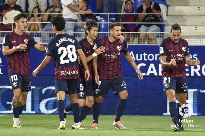 SD Huesca e Ibiza buscará su primer triunfo de la temporada. LaLiga