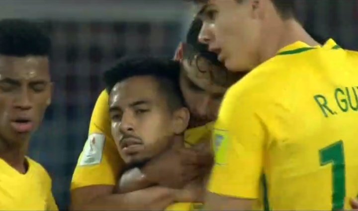 O Brasil consegue o 3º lugar na Copa do Mundo sub-17