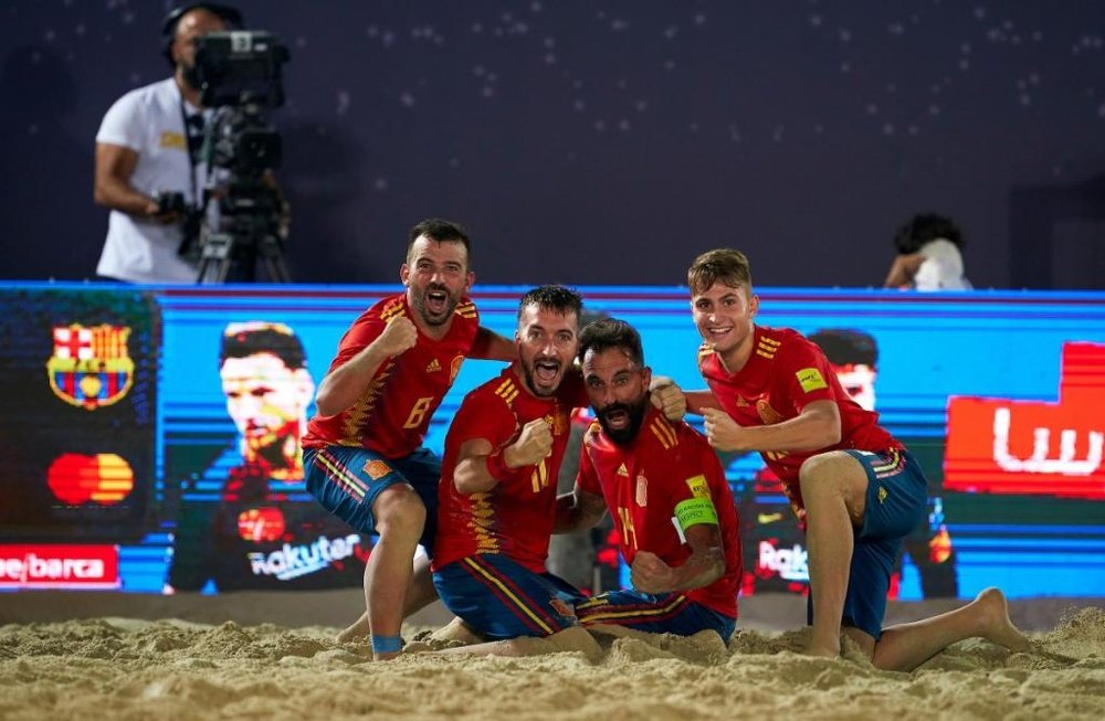 España pasa a la final tras vencer a Rusia. SeFutbol