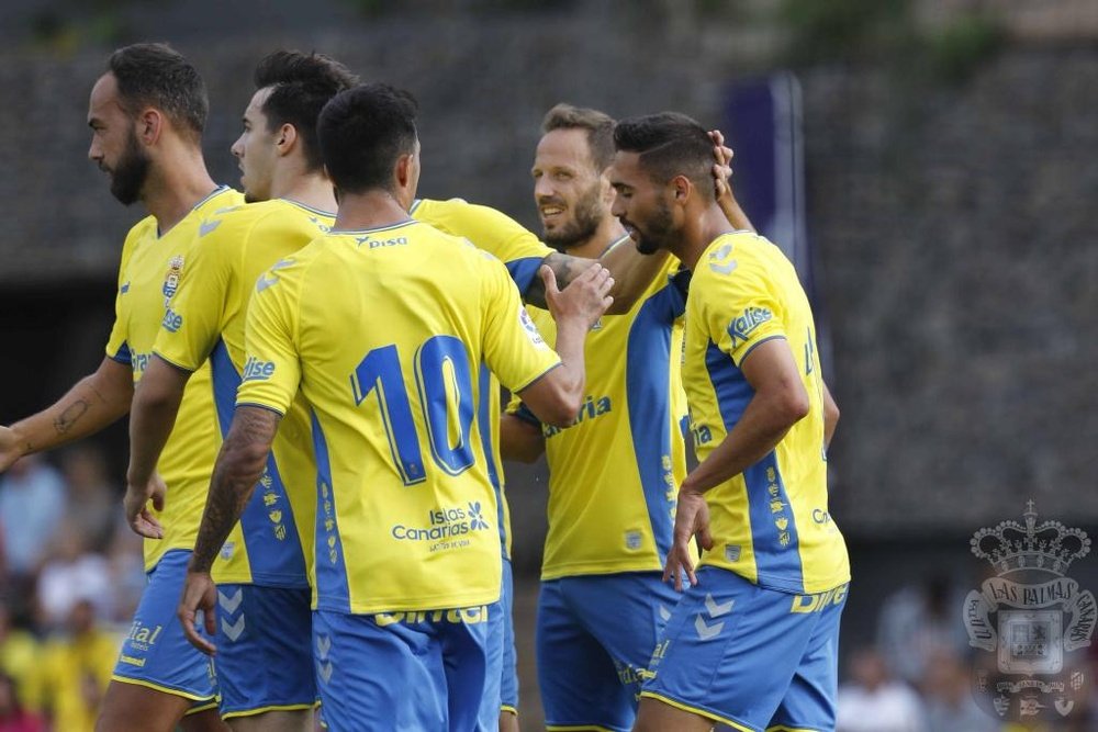 Las Palmas goleó 6-0 al Tamaraceite. UDLP