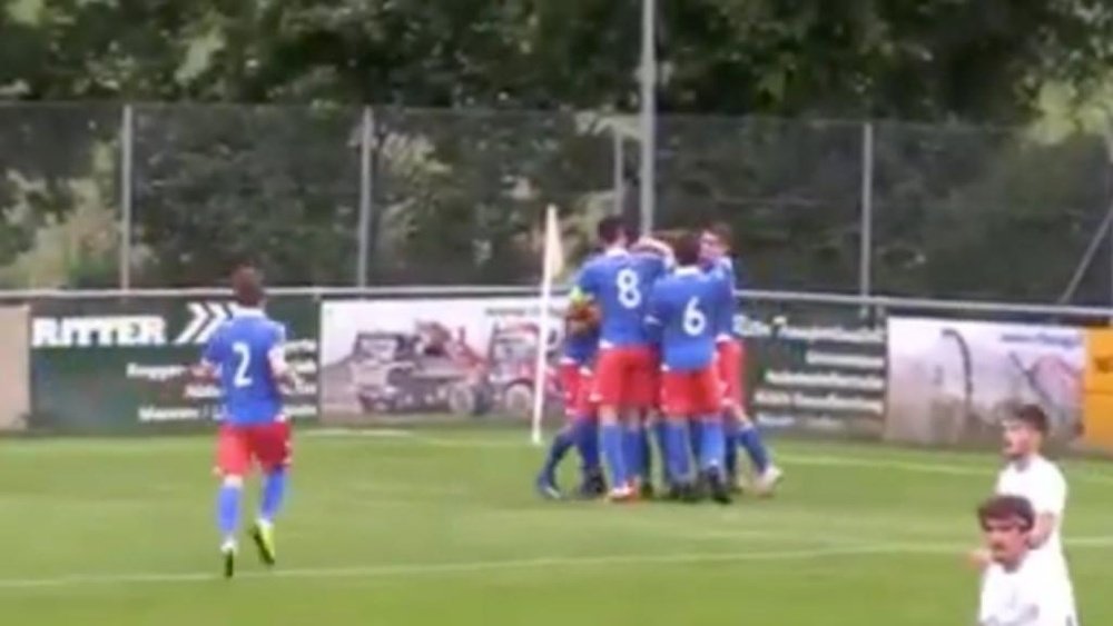 Liechtenstein logra la primera victoria de su historia. Captura/Youtube