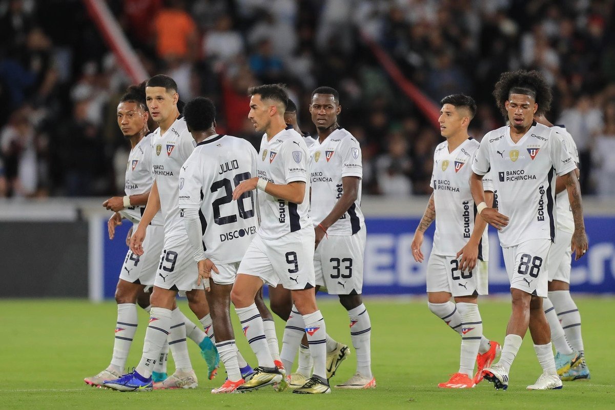Liga de Quito ya otea a Lanús