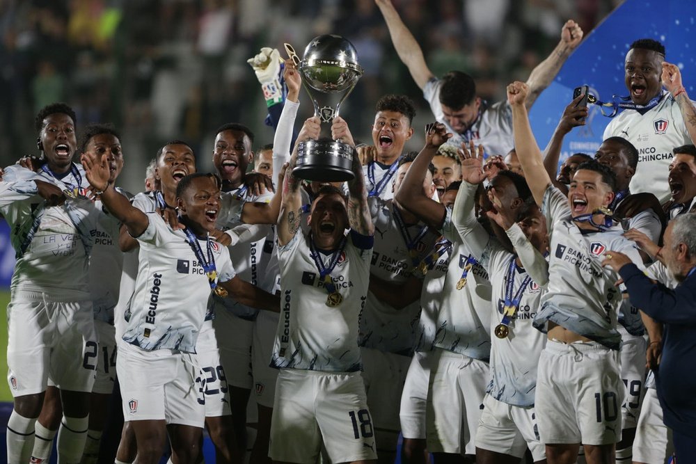 Asunción acogerá la final de la Sudamericana 2024. EFE