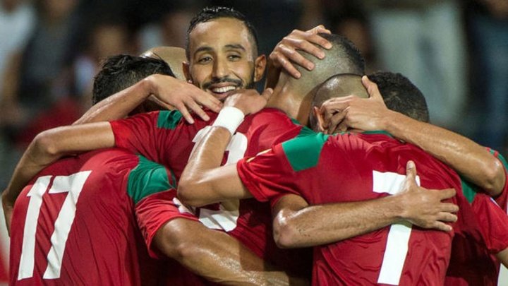 Achraf jugó los 90 minutos en el triunfo de Marruecos