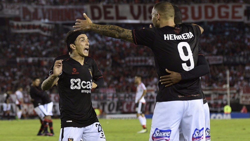 Melgar logró vencer por 2-1 a Alianza Atlético. AFP/Archivo
