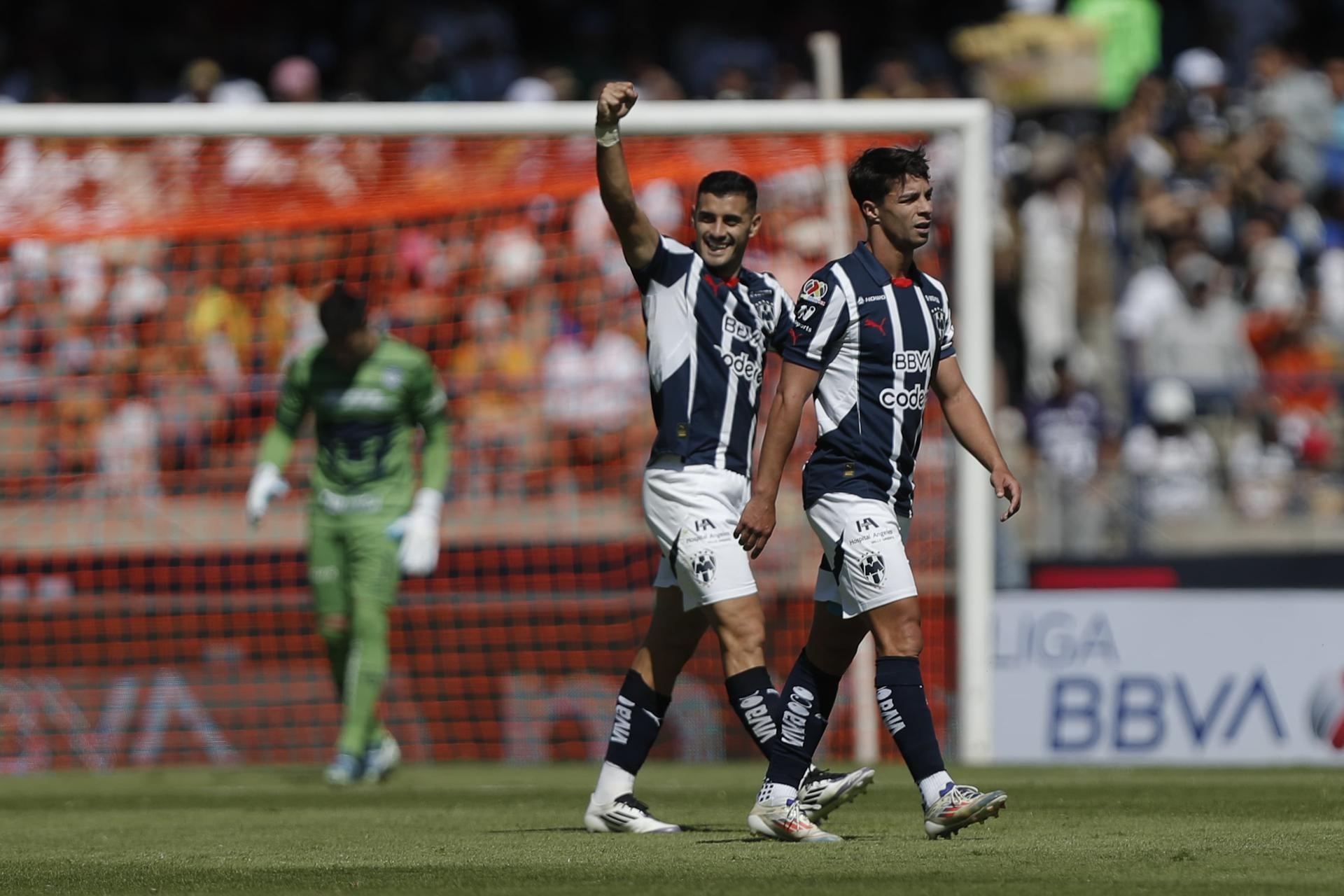 Monterrey se deleita y saca su billete para semifinales