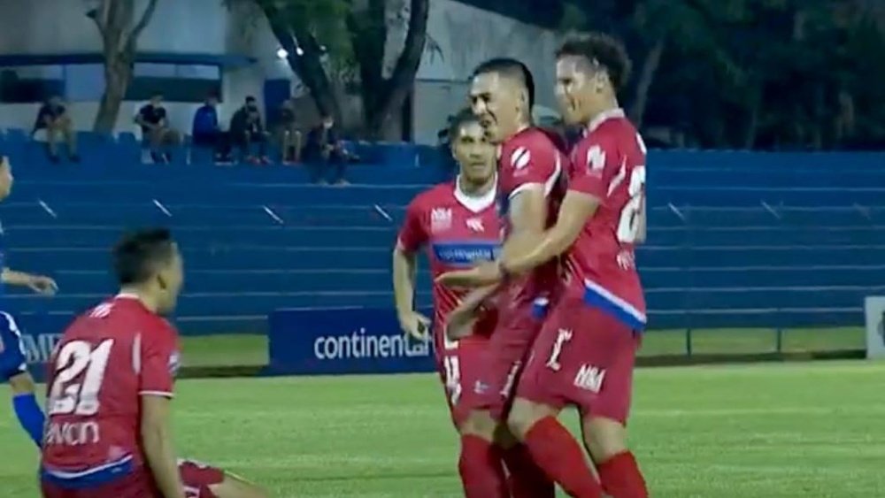 Nacional sigue invicto y acecha el liderato. Captura/TigoSports