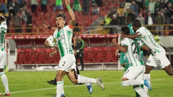 Atlético Nacional se aprovecha de un DIM con la mente puesta en la Libertadores