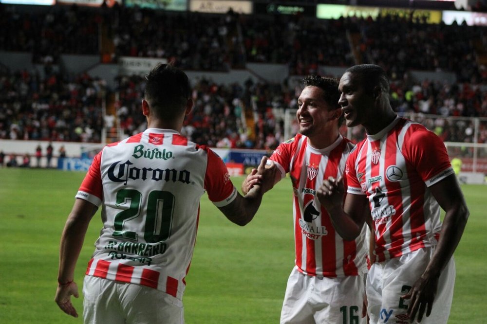 Necaxa venció por 0-2 a Veracruz. ClubNecaxa
