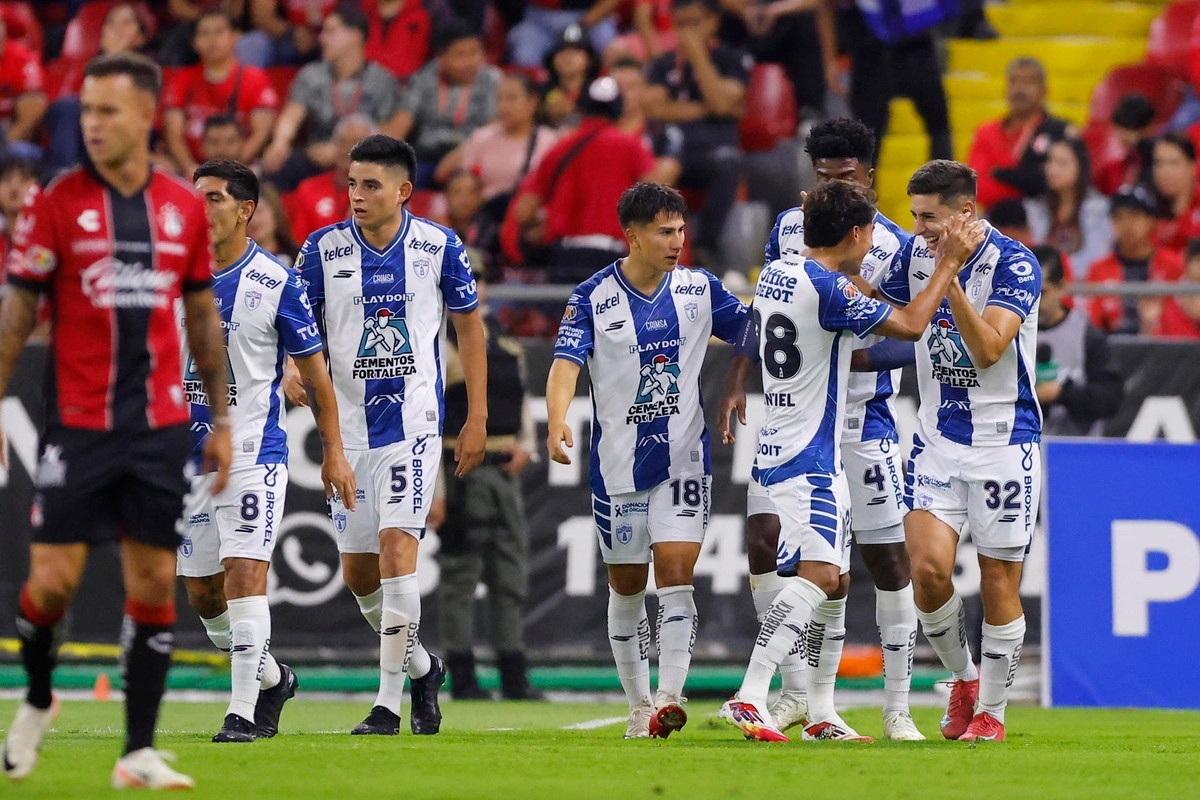No hay quien pare a Pachuca