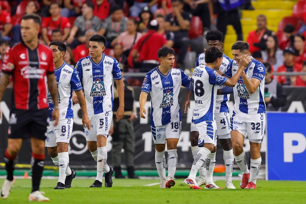 Pachuca goleó a Atlas por 0-3 para confirmar su espectacular inicio del Apertura de México y firmar el 12 de 12 en las cuatro primeras fechas del campeonato.