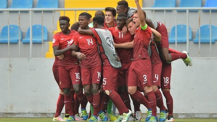Portugal se mete en la final del Europeo Sub 17 tras imponerse a Holanda
