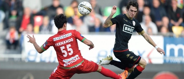 El Standard de Lieja no pasó del 0-0 en Beveren