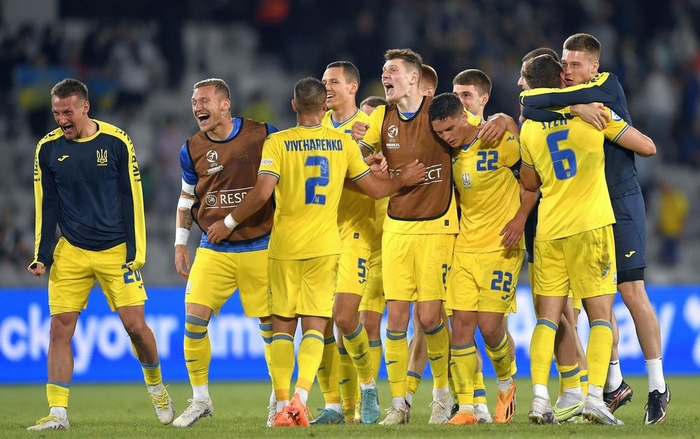 La UEFA multa a Ucrania por racismo. EFE