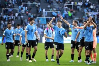 La Selección Uruguaya consiguió el pase a la final del Mundial Sub 20 tras derrotar por la mínima a Israel (1-0). Un solitario tanto de Anderson Duarte en el minuto 61 acabó con la gran revelación del torneo.