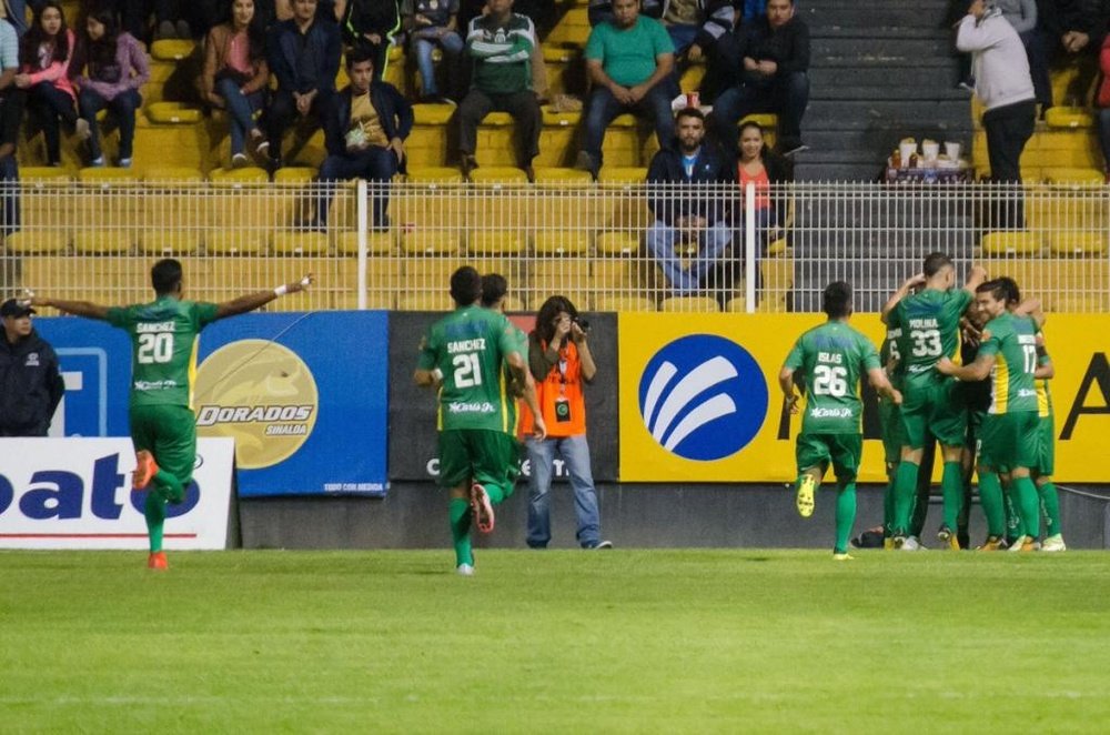 Venados logró rescatar un punto. Twitter/VenadosFC