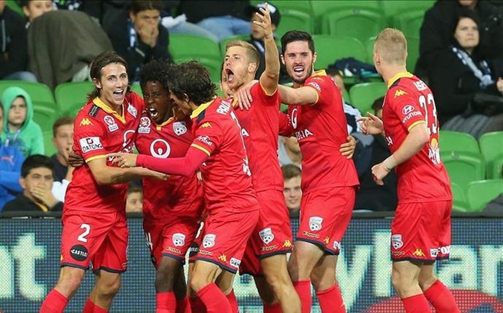 Adelaide draw six-goal thriller. Twitter