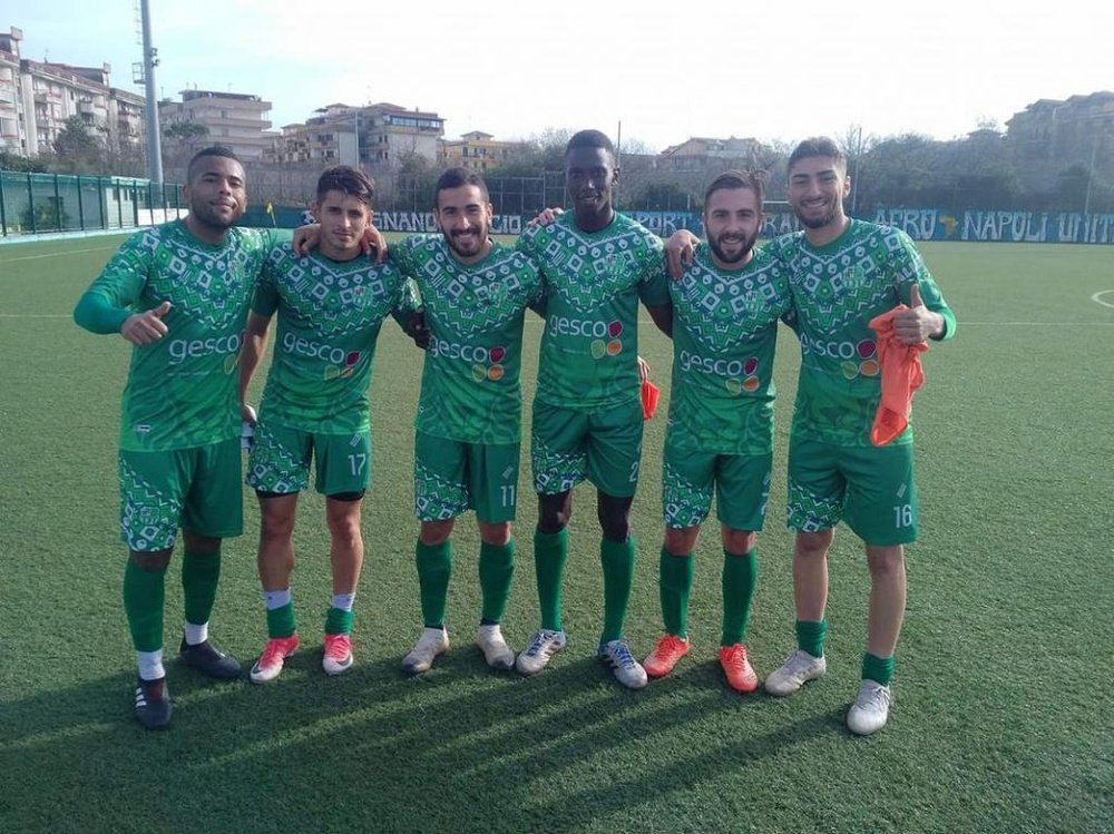El Afro-Napoli, un club para combatir el racismo en Italia. Afro-NapoliUnited